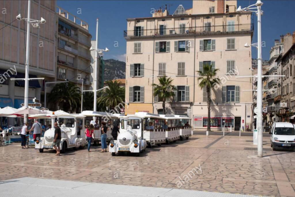 Lovely T2 Sur Pont Du Las Proche Mer & Sncf Tolón Exterior foto